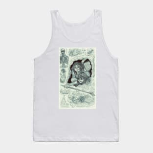 Moon-Eyed People Study Tank Top